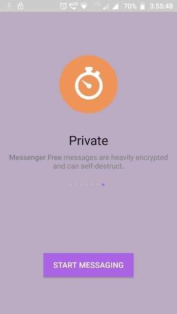 Messenger Free screenshot 4