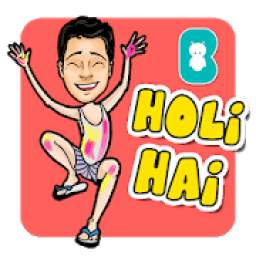 Holi Stickers for WhatsApp in Hindi- WAStickerApps