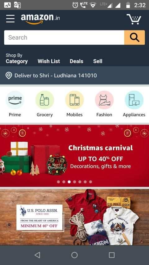 Amazon Lite screenshot 6