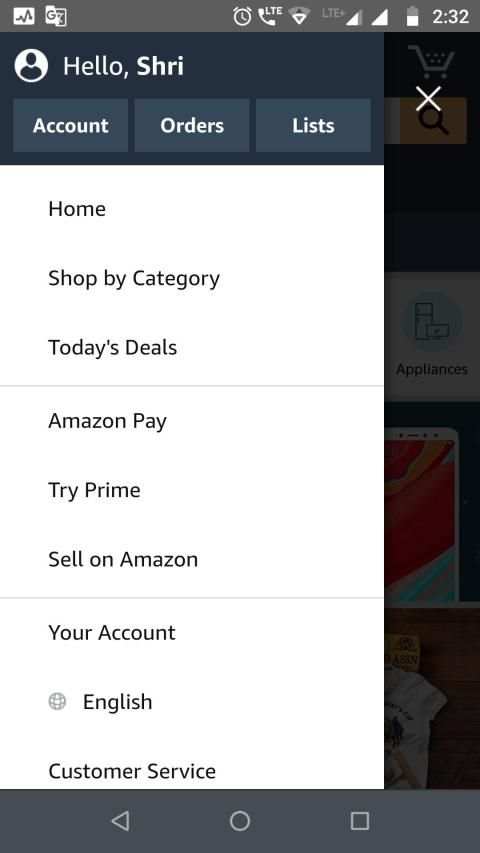 Amazon Lite screenshot 5
