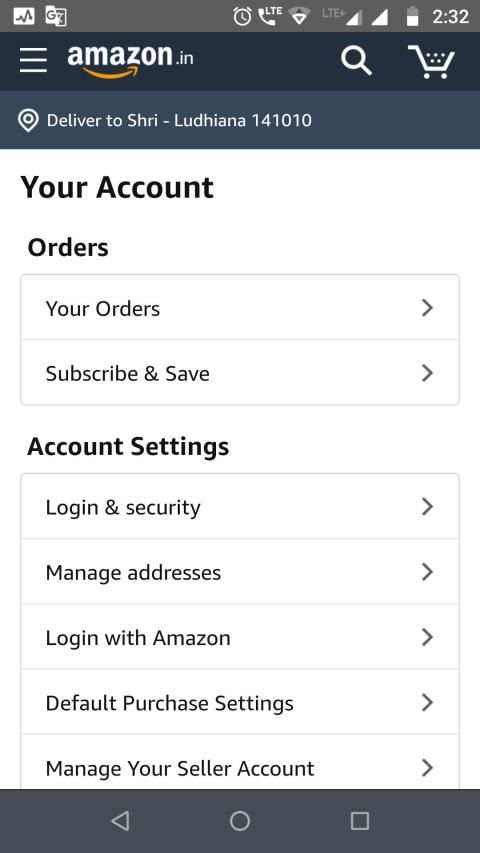 Amazon Lite screenshot 4