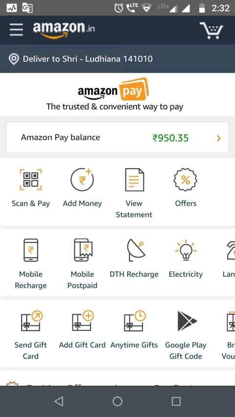 Amazon Lite screenshot 3