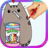 How To Draw Pusheen The Cat on 9Apps