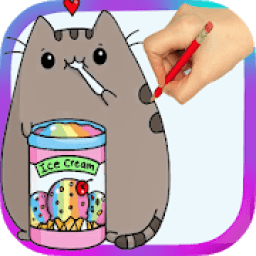 ikon How To Draw Pusheen The Cat