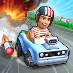 Boom Karts - Multiplayer Kart Racing आइकन