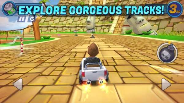Boom Karts - Multiplayer Kart Racing स्क्रीनशॉट 2