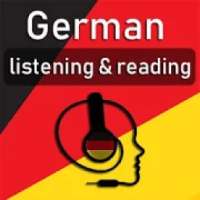 German listening & reading on 9Apps