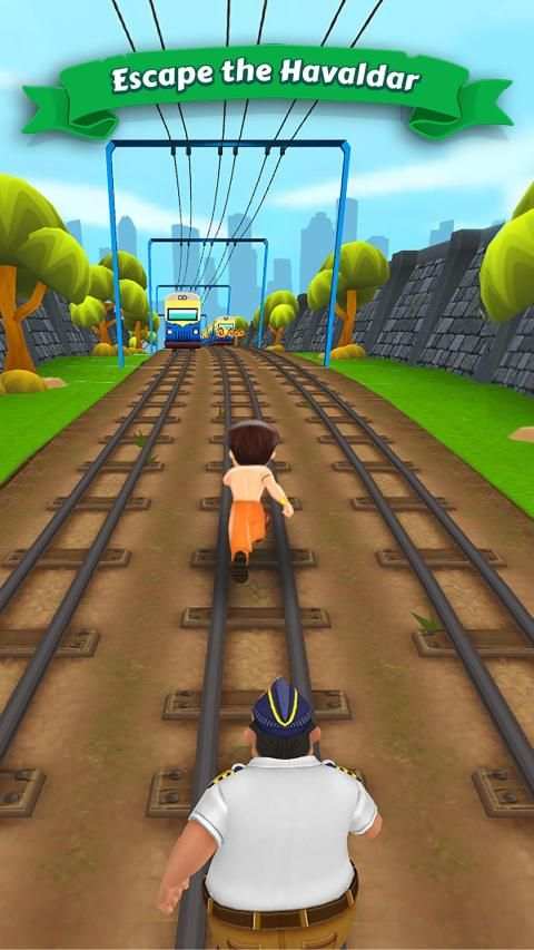 Chhota Bheem Surfer - Mumbai screenshot 17