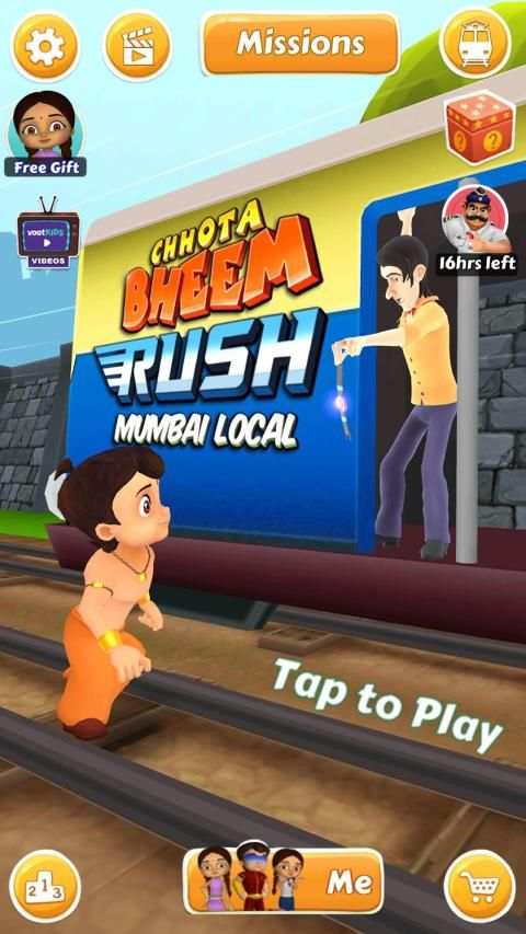 Chhota Bheem Surfer - Mumbai screenshot 20