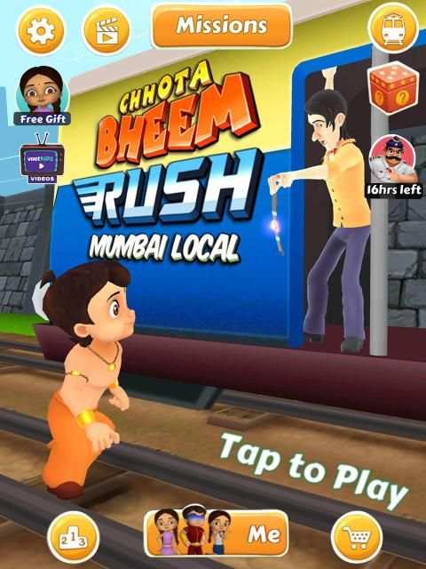 Chhota Bheem Surfer - Mumbai screenshot 9