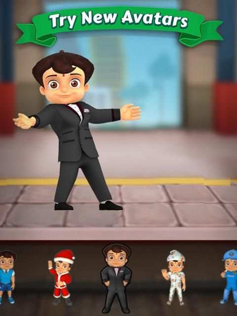 Chhota Bheem Surfer - Mumbai स्क्रीनशॉट 3
