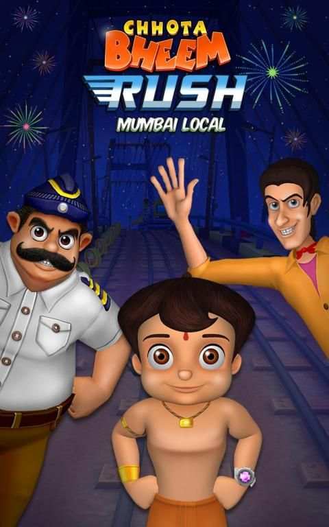 Chhota Bheem Surfer - Mumbai screenshot 21