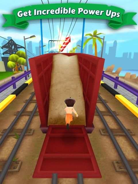 Chhota Bheem Surfer - Mumbai screenshot 7