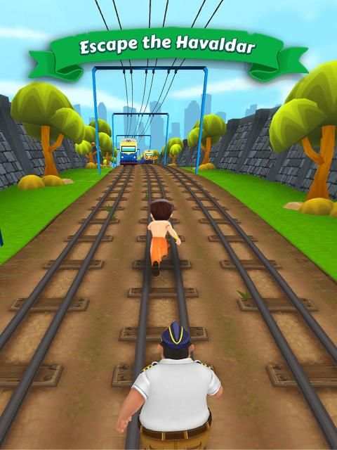 Chhota Bheem Surfer - Mumbai screenshot 5