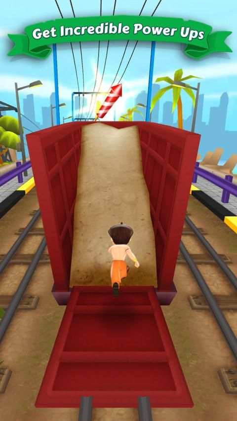 Chhota Bheem Surfer - Mumbai screenshot 15