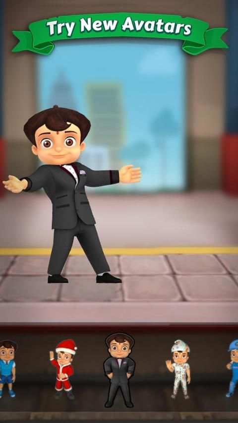 Chhota Bheem Surfer - Mumbai screenshot 14