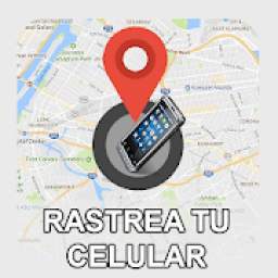 Buscador GPS de celular