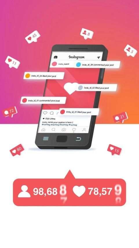 Get Likes for Instagram & IG Profile Master screenshot 1