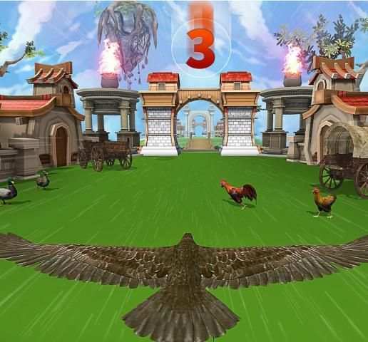 Endless Flying Bird 2019: Wild Bird Games For Free screenshot 6