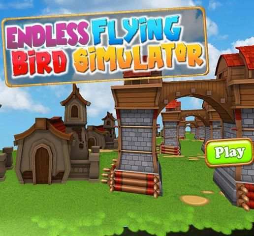 Endless Flying Bird 2019: Wild Bird Games For Free screenshot 8