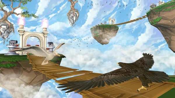 Endless Flying Bird 2019: Wild Bird Games For Free screenshot 10