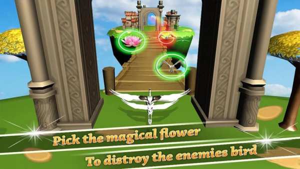 Endless Flying Bird 2019: Wild Bird Games For Free screenshot 13