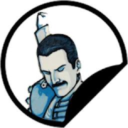Freddie Mercury Sticker App