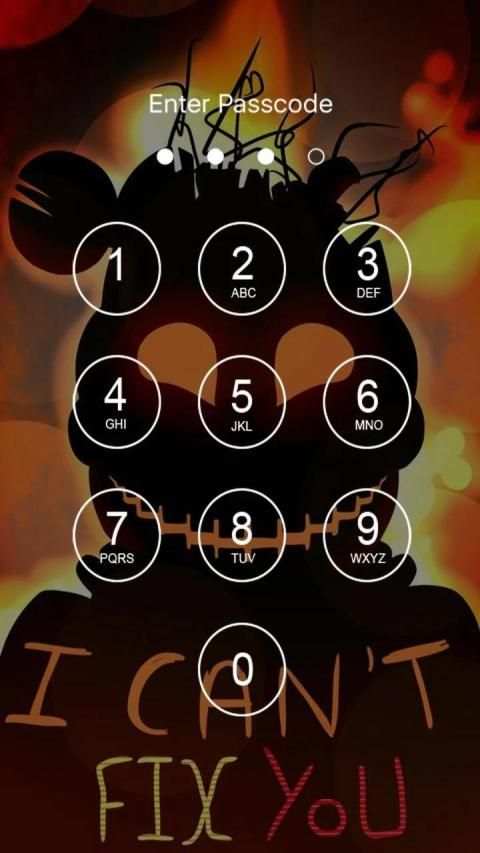 Freddy's Lock Screen screenshot 4