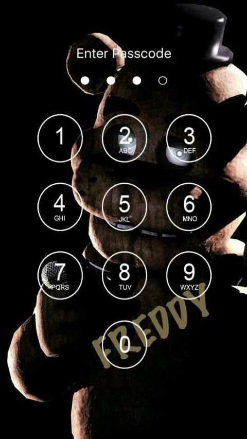 Freddy's Lock Screen screenshot 1