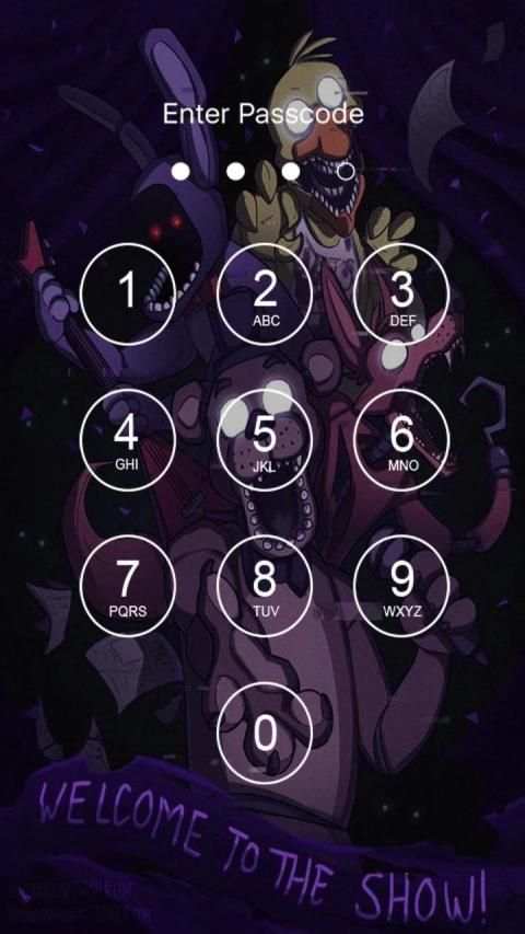 Freddy's Lock Screen screenshot 3