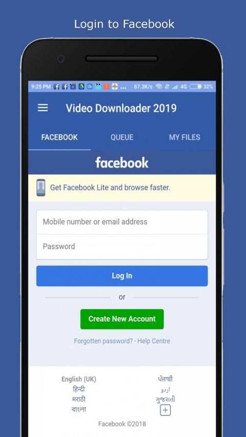 Videoly : Video Downloader for facebook * screenshot 5