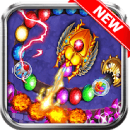 ikon Bola Marble Blast Petir