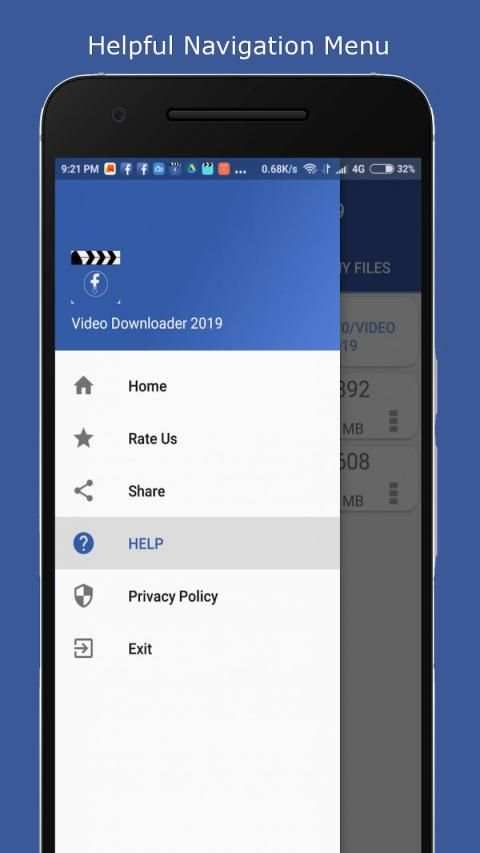 Videoly : Video Downloader for facebook * screenshot 1
