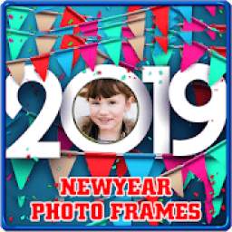 Happy New Year Photo Frames 2019