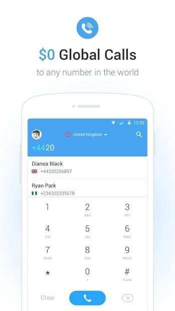 WhatsCall - Free International Phone Call App screenshot 3