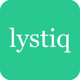 Lystiq: Buy it. Sell it. Lystiq.