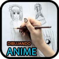 Dibujar Anime आइकन