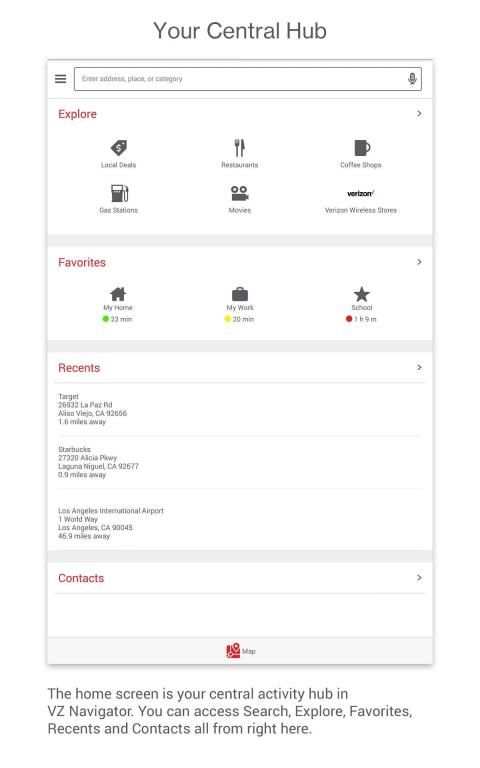 VZ Navigator for Tablets screenshot 13