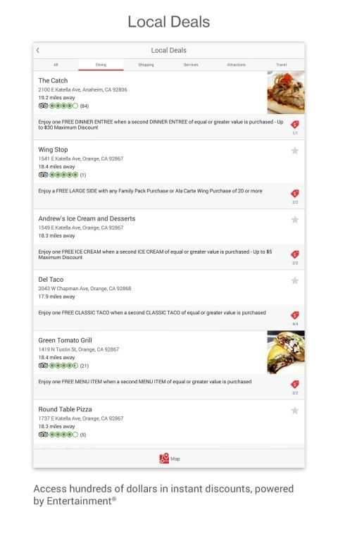 VZ Navigator for Tablets screenshot 12