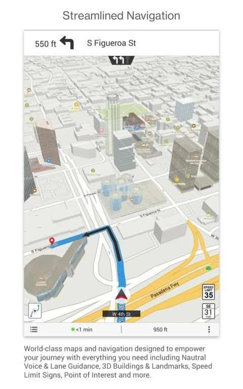 VZ Navigator for Tablets screenshot 9