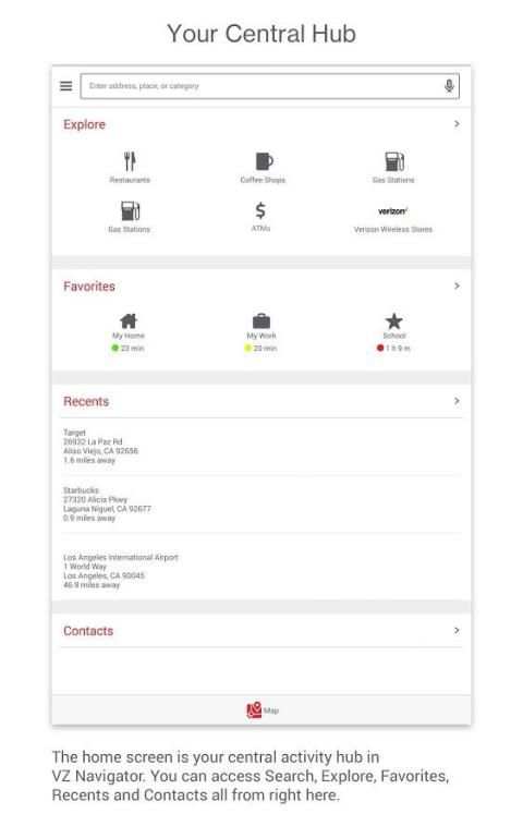 VZ Navigator for Tablets screenshot 6