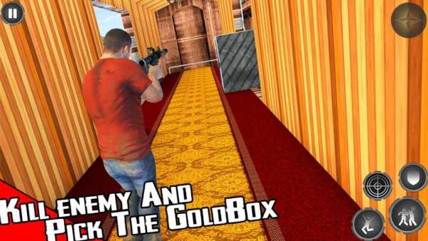 Train Shooting Game: Free Fire Train Gold Robbery स्क्रीनशॉट 20