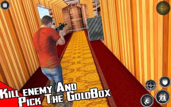Train Shooting Game: Free Fire Train Gold Robbery स्क्रीनशॉट 12