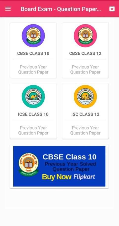 Board Exam - Question Paper with Solution screenshot 7