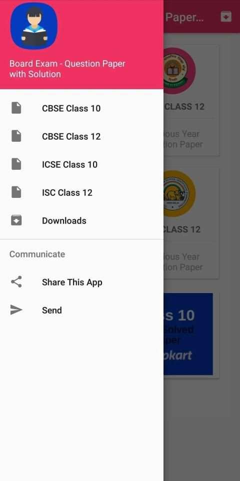 Board Exam - Question Paper with Solution screenshot 1