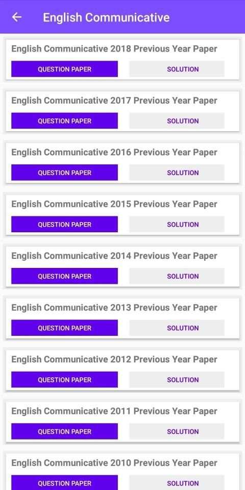 Board Exam - Question Paper with Solution screenshot 2