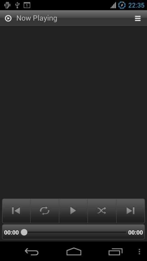 ES Audio Player ( Shortcut ) screenshot 1