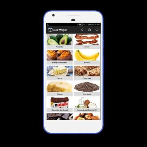 How To Gain Weight स्क्रीनशॉट 14