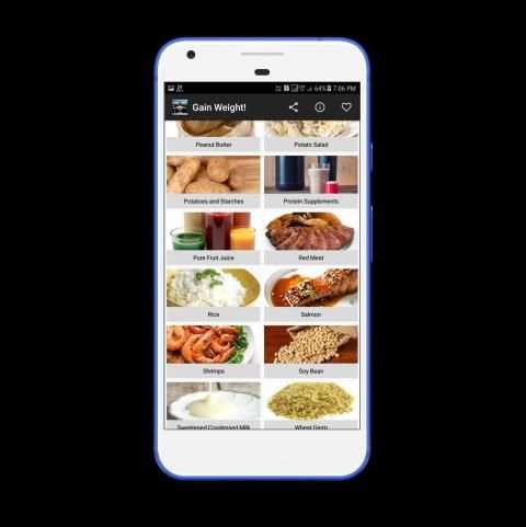 How To Gain Weight स्क्रीनशॉट 13