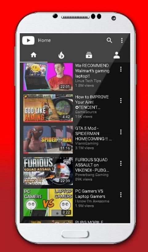 Tube Vids Channels screenshot 4